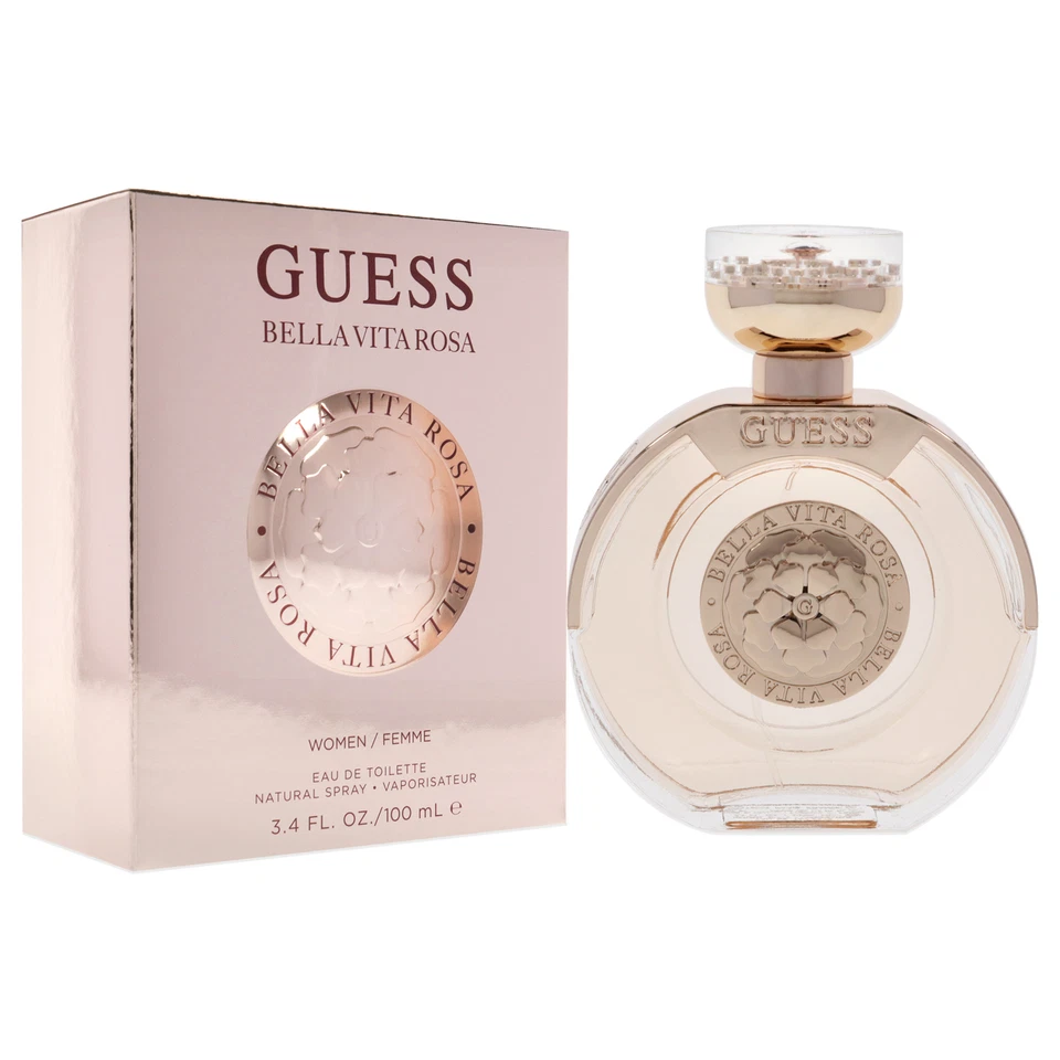 Guess Bella Vita Rosa da Guess para Mulheres - 3,4 oz Eau De Toilette Spray - Imagem 3 de 4