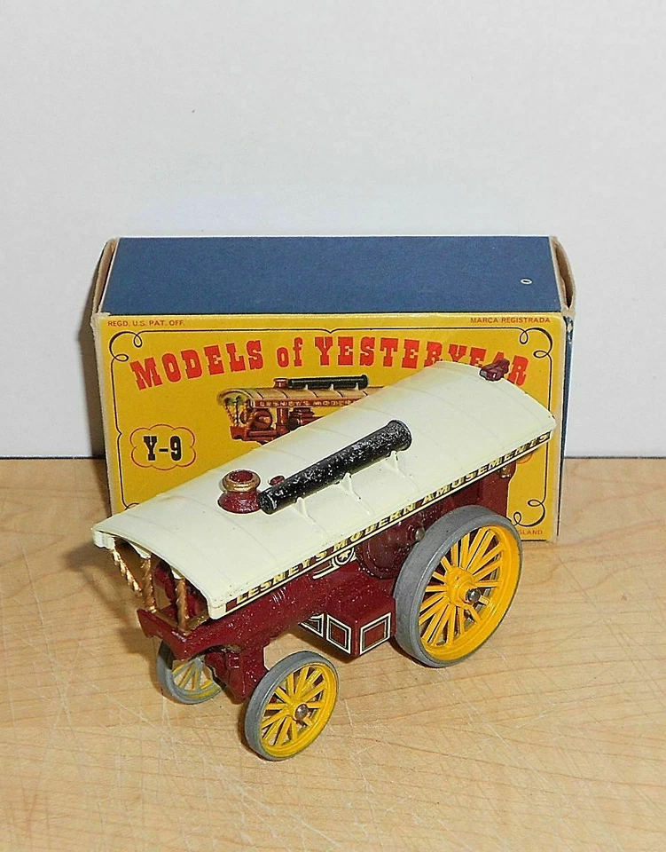 Matchbox MODELS OF YESTERYEAR Y9-1.3(S) 1924 FOWLER "BIG LION" SHOWMANS ENGINE - Image 3 of 4