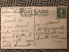 Antique 1921 Postcard - To Wish You a Joyous BIRTHDAY - free postage — photo 2