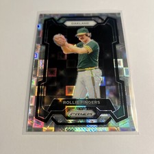 2024 Panini Prizm Baseball ROLLIE FINGERS Premium Box PANDORA PRIZM #'d 060/199