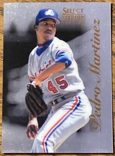 Pedro Martinez 1996 Select Certified Edition Baseball Card #93 MLB HOF Free Ship