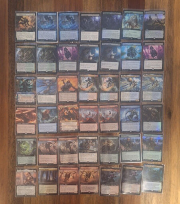 Zendikar Rising Extended & Borderless - MTG - Non-Foil & Foil