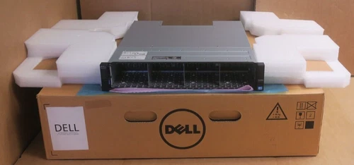Dell Compellent SC4020 Storage Array 24x 2.5" Bay Chassis -No Controllers Or PSU
