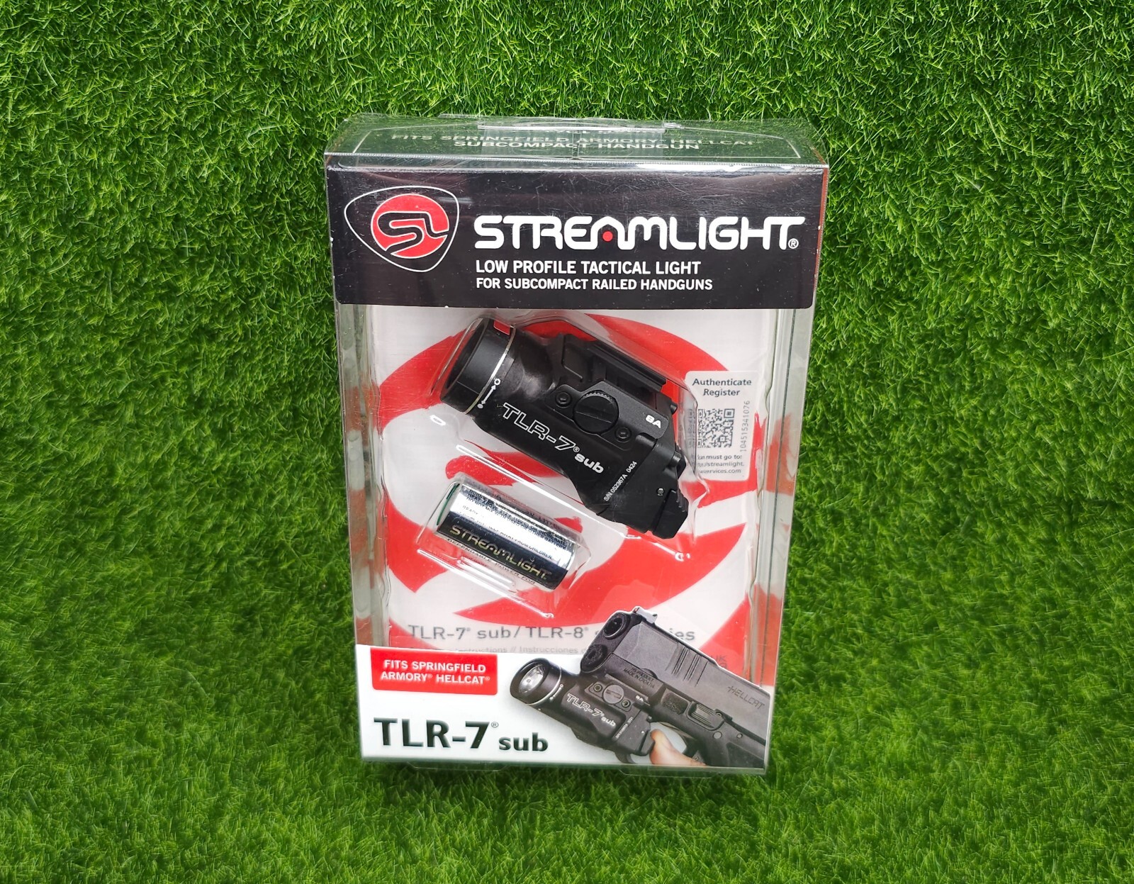 Streamlight TLR7 Sub Gun Light for Springfield Hellcat