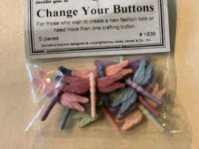 DRESS IT UP  3D MULTI-COLOR DRAGON FLY DRAGONFLIES DRAGONFLY