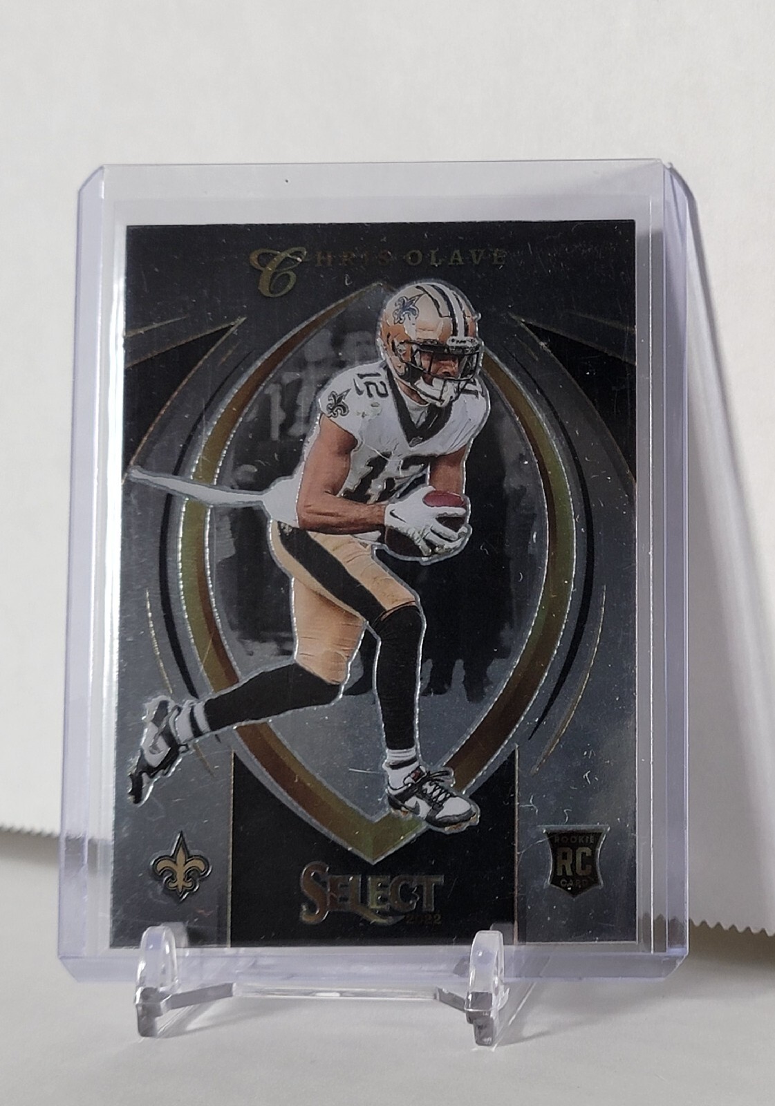 2022 Select Certified Rookies Saints Chris Olave #SCR-9