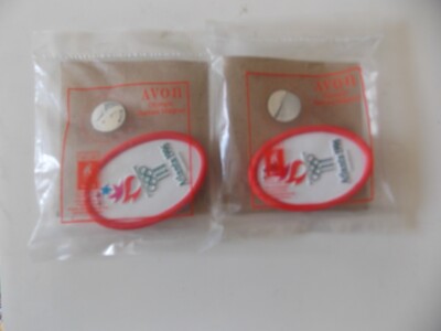 NEW Lot of 2 Avon Atlanta 1996 Olympic Games Magnets