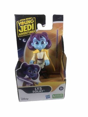 Star Wars Young Jedi Knights Lys Solay Action Figures Animated Disney Adventures