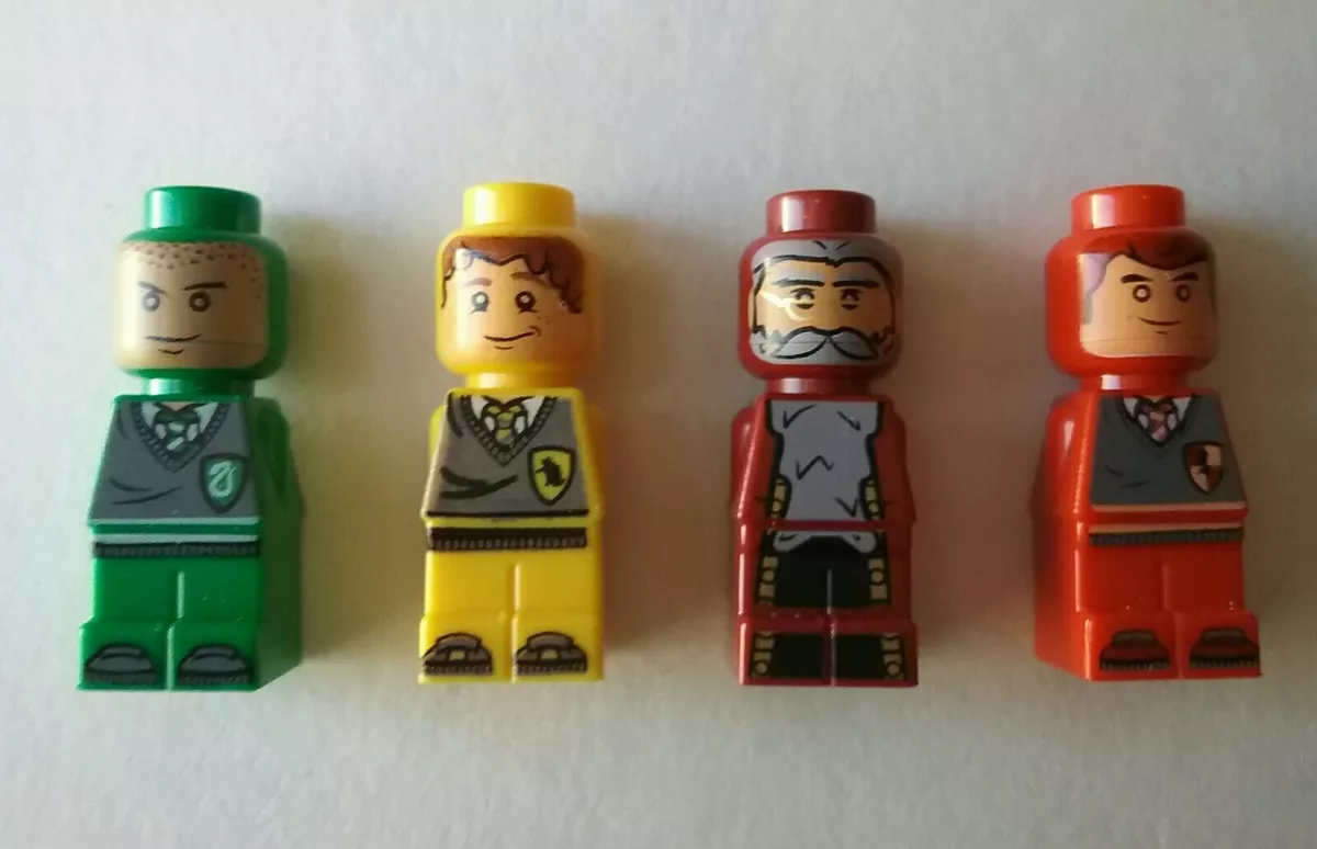 Lego hogwarts cheap micro figures