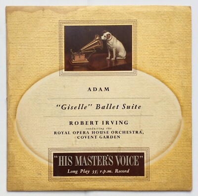 Orchestra Of The Royal Opera House Covent Garden Giselle Ballet Suite 10''  UK LP