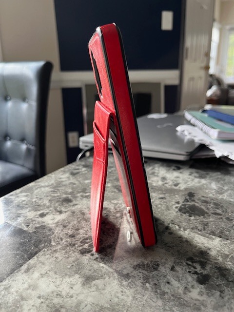 Samsung Galaxy A32 5G 6.5-inch Red Shockproof Phone Case