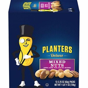 mixed nuts packet