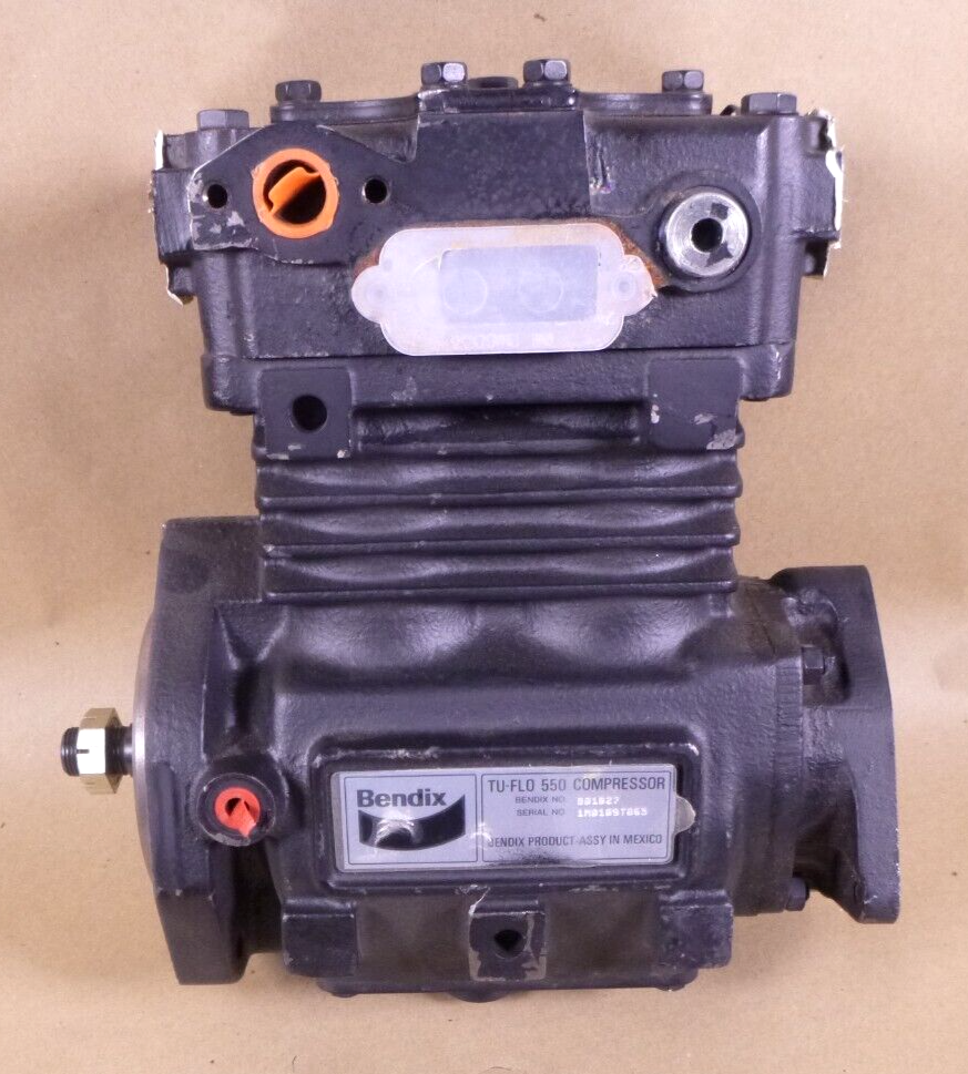 New Genuine Bendix 801827 Air Brake Compressor TU-FLO 550 Fits