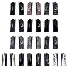 JUVENTUS FC ART VINYL SKIN FOR PLAYSTATION 5 PS5 SLIM DIGITAL EDITION CONSOLE