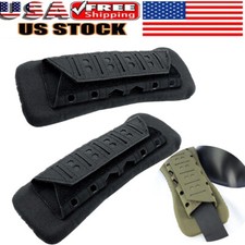 2x Plate Carrier Vest Shoulder Pads Soft Shoulder Strap Cushion Pad Outdoor US