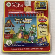My First LeapPad - Once Upon a Rhyme - Preschool Reading cartridge NEW