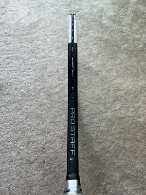 超美品 WILSON PROSTAFF RF97 グリップ2 希少 美品 Wilson PROSTAFF プロスタッフ RF97 v12 G2 - メルカリ