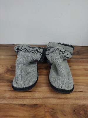 Slipper Socks Muk Luk Slippers Womens MUK LUKS Women's Cable Knit