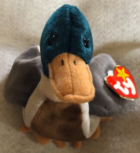 jake beanie baby 1998 value