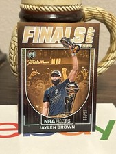 Defective!! 24 -25 Panini NBA Hoops Finals MV...