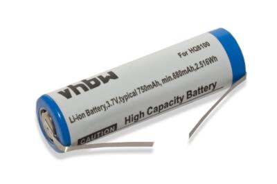 Akku 750mAh für Philips Norelco 1059X, 1060X, 1090X, 1050CC, RQ1075, RQ1076