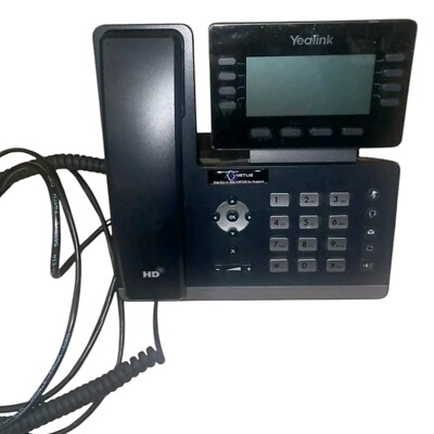Yealink SIP-T53  Prime Business Phone W/ HD Corded Phone. No Power Cable