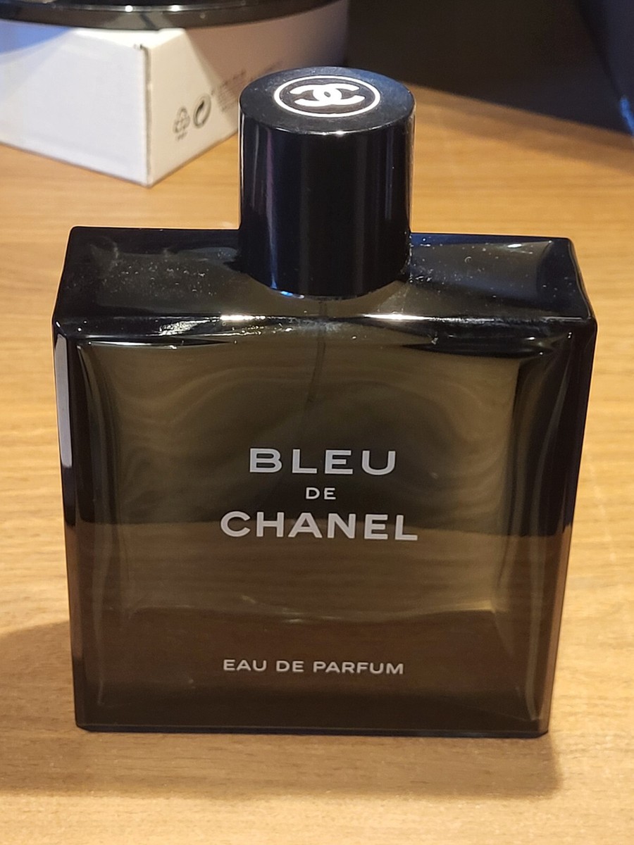 EMPTY Chanel Bleu de Chanel Eau de Parfum 300ml RARE! bottle