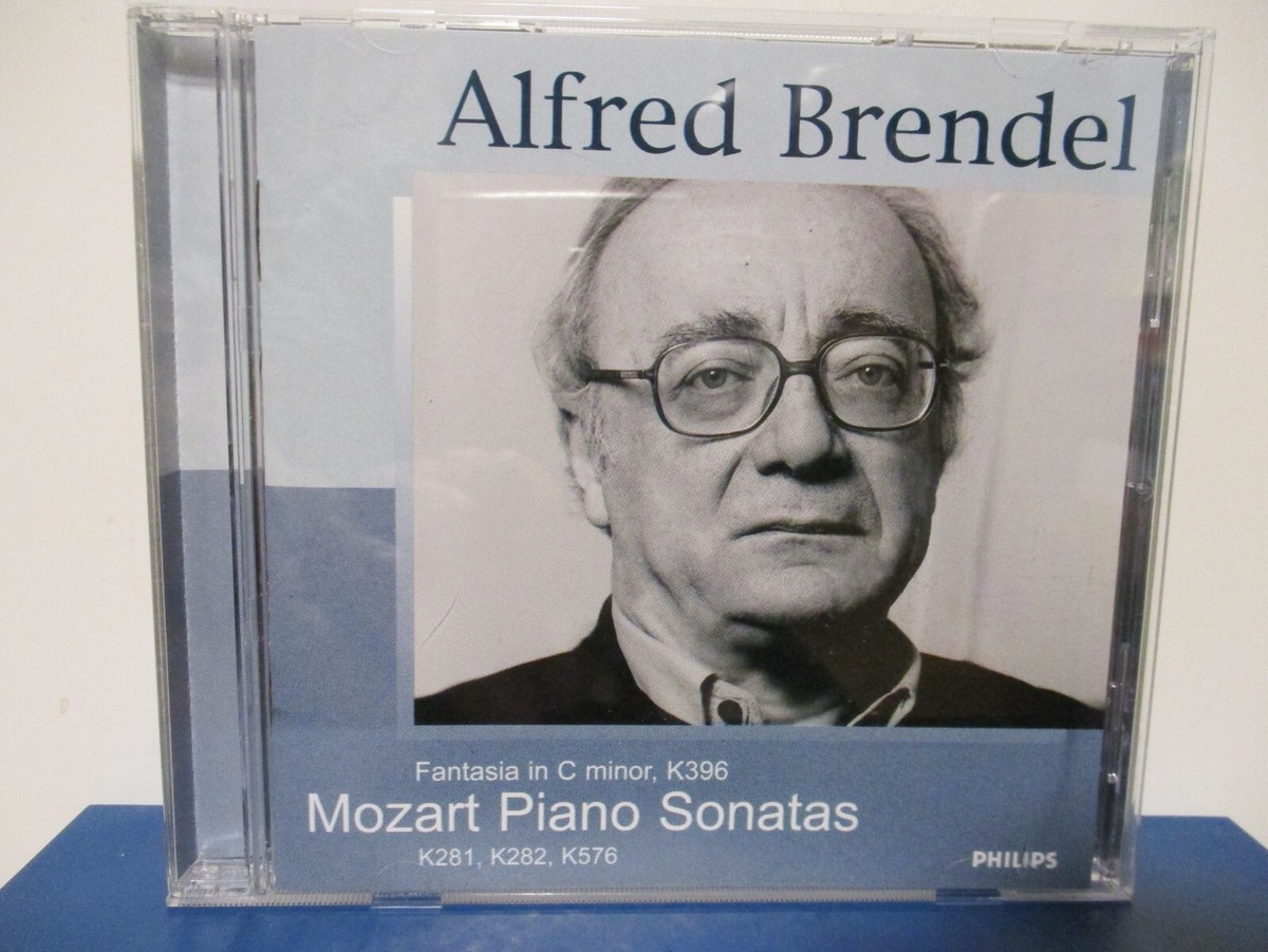Mozart: Piano Sonatas - Alfred Brendel - CD - MINT condition - E22