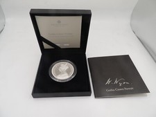 ROYAL MINT 2021 GOTHIC CROWN PORTRAIT 2 OZ SILVER PROOF COIN