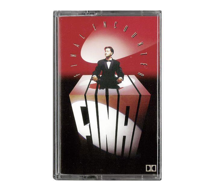 Leslie Cheung 張國榮 10-cassette + player box set Cassette Tape