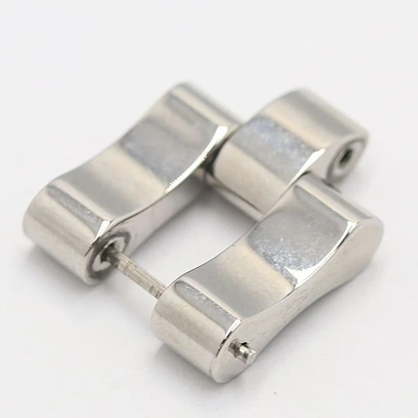 Bracelet ceinture montre homme Gucci authentique 1 maillon pièces couleur argent 16 mm