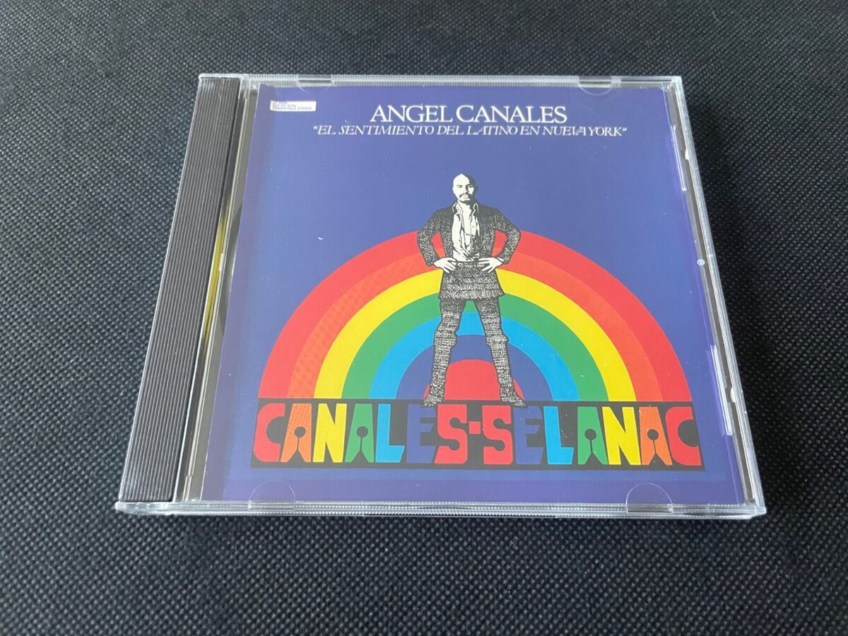 El Sentimiento Del Latino En Nueva York ANGEL CANALES (1979