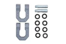 DV8 Offroad UNSK-01GR Gray DV8 Elite Series D-Rings (Pair)