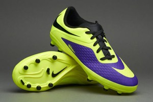 nike purple hypervenom