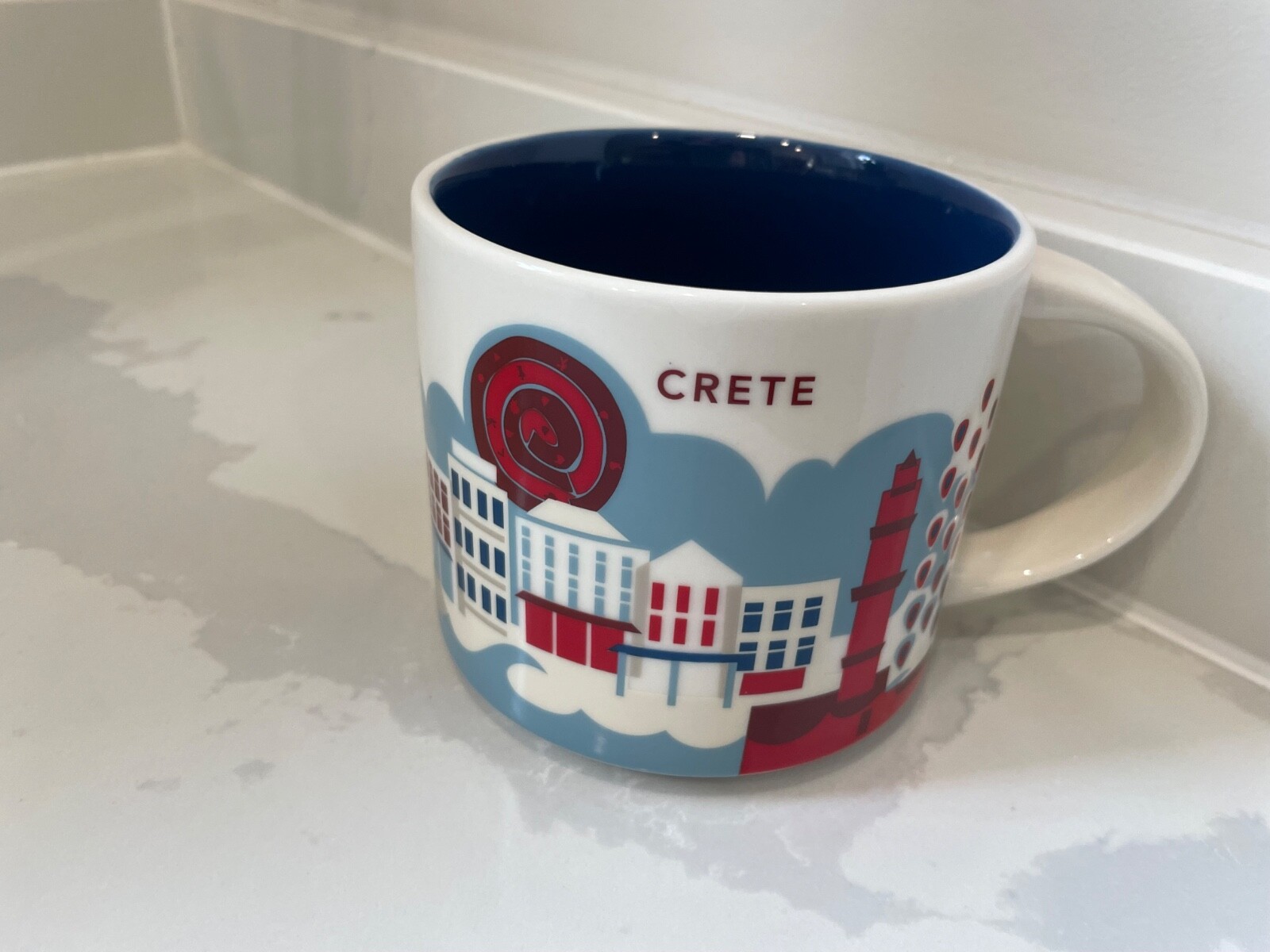 Starbucks Mug You Are Here CRETE