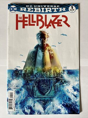 The Hellblazer Rebirth #1 John Cassaday Variant (2016 DC Comics) - VF First Prin
