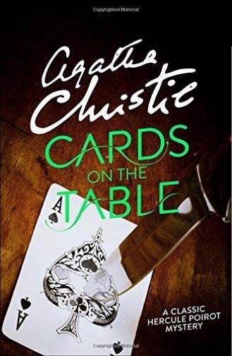Cards on the Table (Poirot) by Agatha Christie NEW - Image 2
