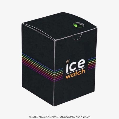 Ice Watch Black Forever Unisex 35mm Silikongehäuse Uhr 019142 - Bild 7 von 7