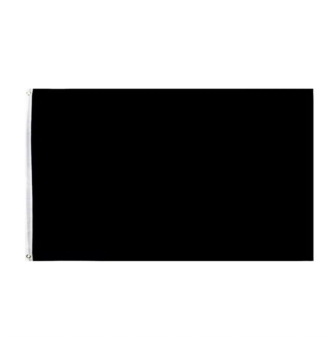 BLACK FLAG 150*90cm 5*3 Blank Plain Colour Solid Coloured DIY
