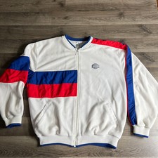 VTG Puma Track Jacket Mens XL Full Zip 1980s Colorblock Streetwear Lads