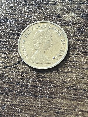 sunantha kongsue出品 1982 Hong Kong 10 Cents Nickel-Brass Queen Elizabeth II Actual