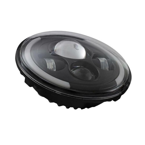 For Kawasaki VN Vulcan Classic Nomad Drifter 1500 7inch DRL Round LED Headlight - Foto 11 di 12