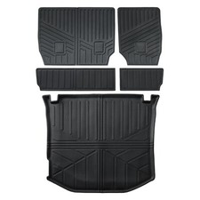 For 2011-2022 Jeep Grand Cherokee Rear Seat Back Protector And Cargo Mat For 2011-2022 Jeep Grand Cherokee Rear Seat Back Protector And Cargo Mat