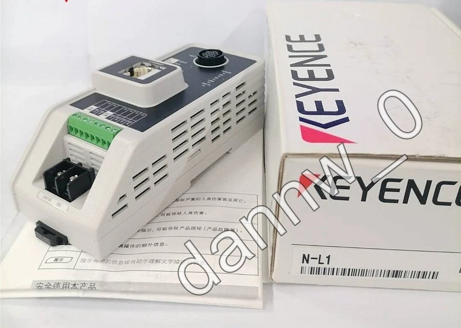 NEW IN BOX KEYENCE N-L1 Communication Module Unit - Image 4 of 4