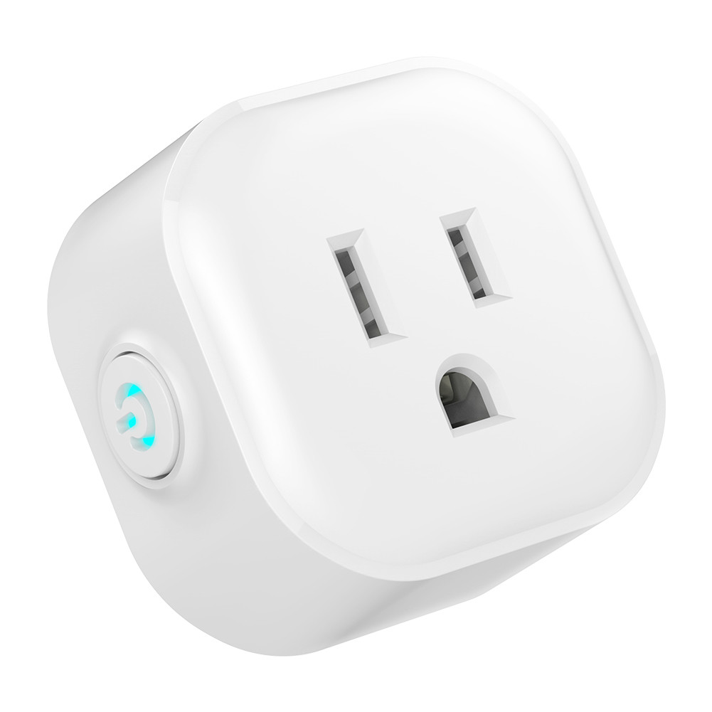 Smart Plug Wifi Wireless Mini Socket Timer Outlet Power Monitor Socket New-image