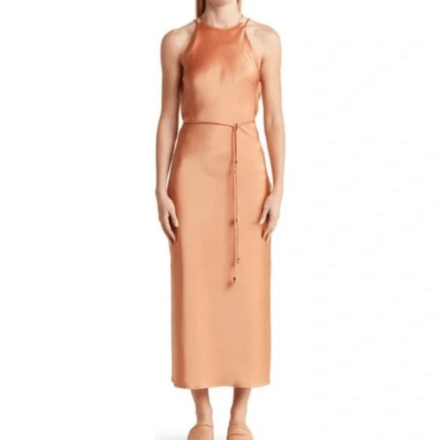 nanushka satin dress Cobee - Long dress