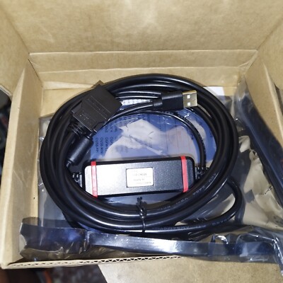 NEW       AMSAMOTION USB-CN226 PC ADAPTER FOR OMRON CS1W CQM1H CJ CS