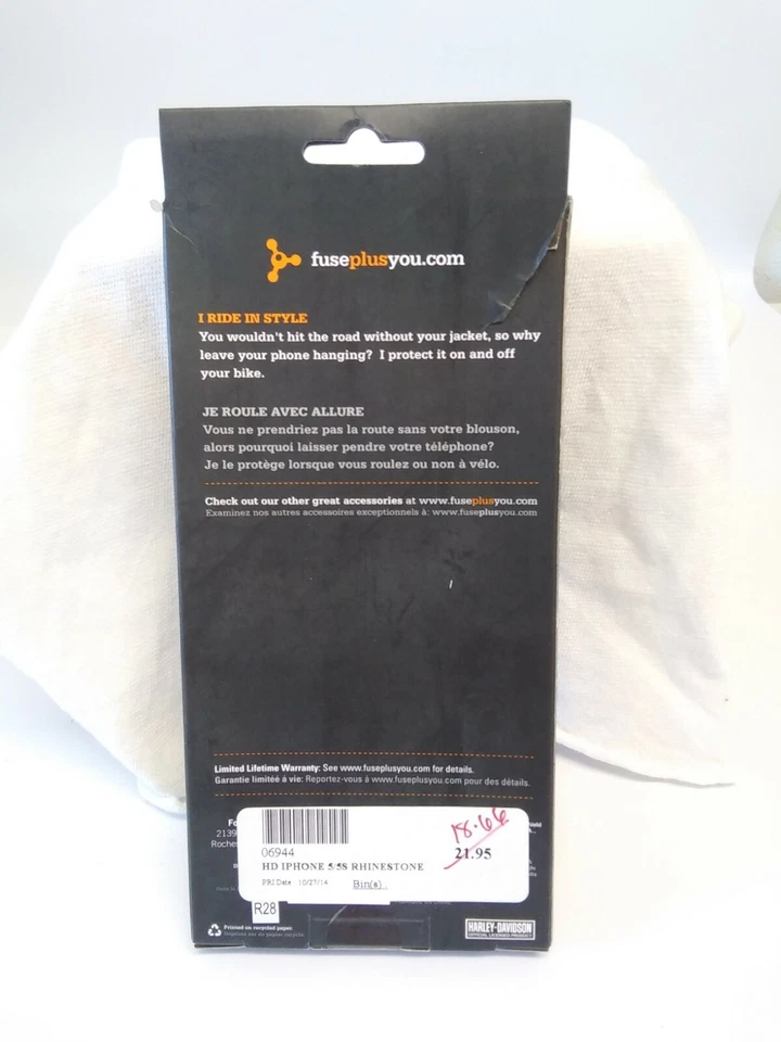 Funda para teléfono celular Harley Davidson iPhone 5/5s Foto 3 de 4