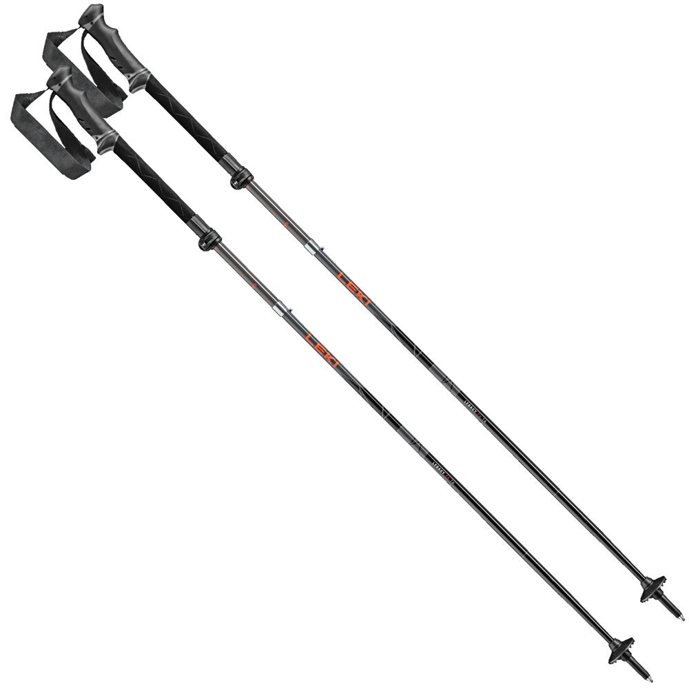 Leki Legacy FX TA Bastones de Senderismo Ajustable Bastón Telescópico Nueva