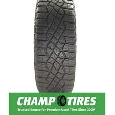 P30570r18 Goodyear Wrangler Territory Mt 126 R Used 1232nds